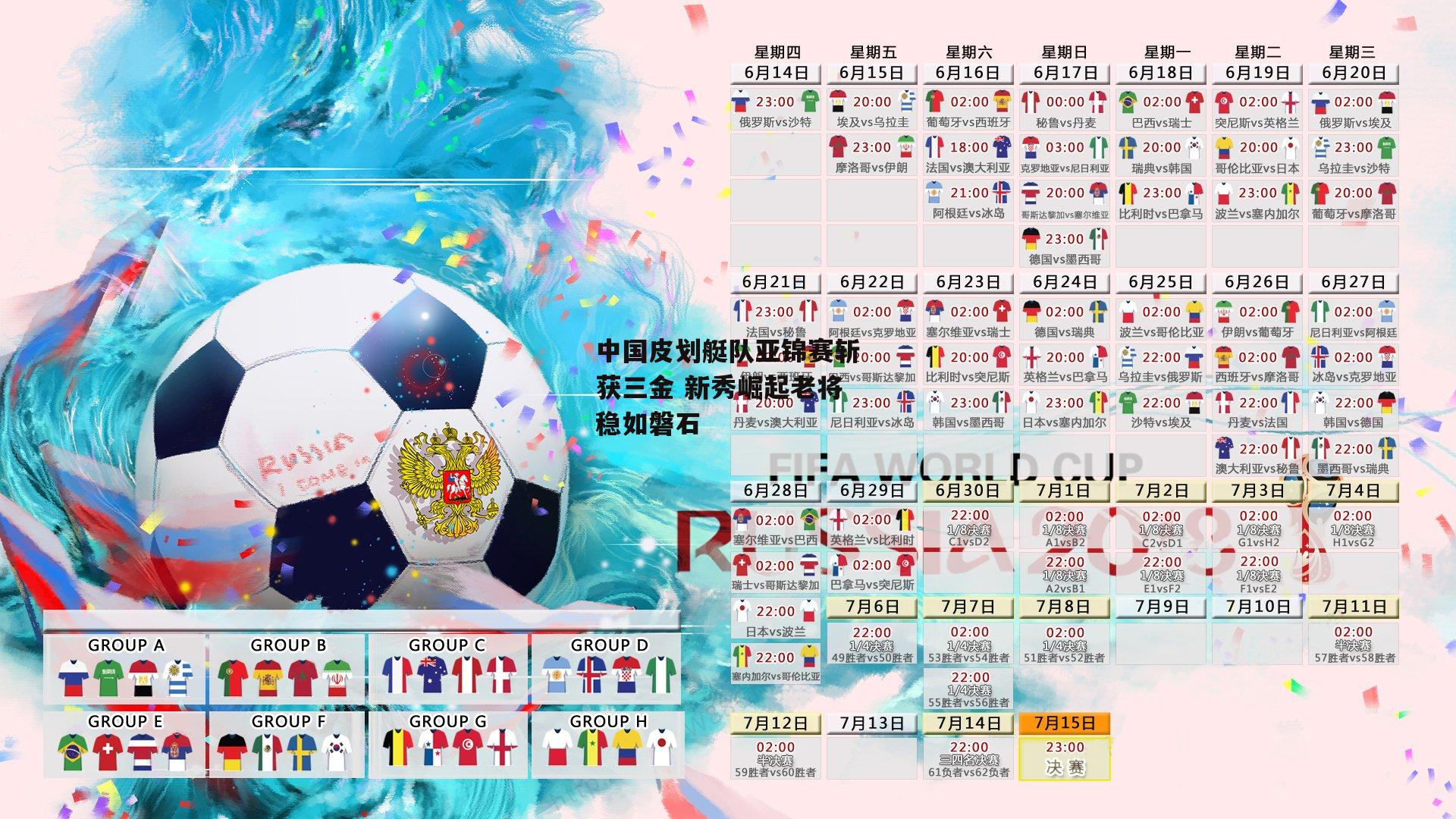 中国皮划艇队亚锦赛斩获三金 新秀崛起老将稳如磐石